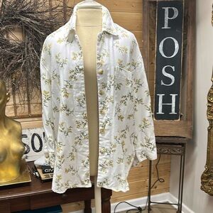 English Factory Oversized top/shacket